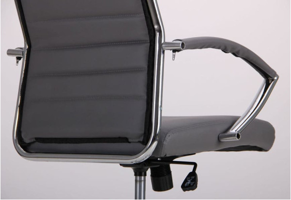 Крісло АМФ Jet HB (XH-637) Сірий-8