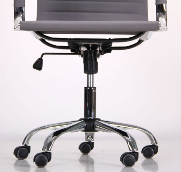 Кресло АМФ Slim LB (XH-632B) Серый-12