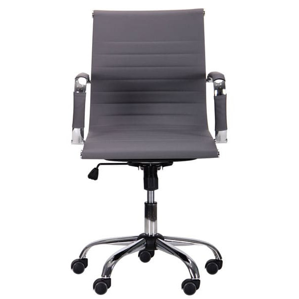 Кресло АМФ Slim LB (XH-632B) Серый-1