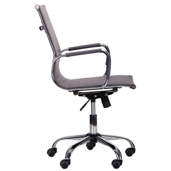 Кресло АМФ Slim LB (XH-632B) Серый-2