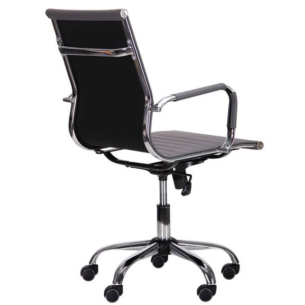 Кресло АМФ Slim LB (XH-632B) Серый-3