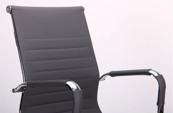 Кресло АМФ Slim LB (XH-632B) Серый-4