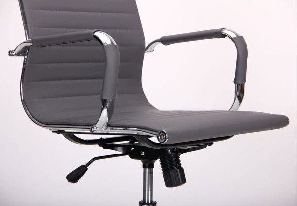 Кресло АМФ Slim LB (XH-632B) Серый-5