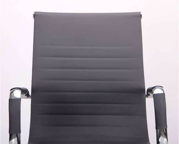 Кресло АМФ Slim LB (XH-632B) Серый-6