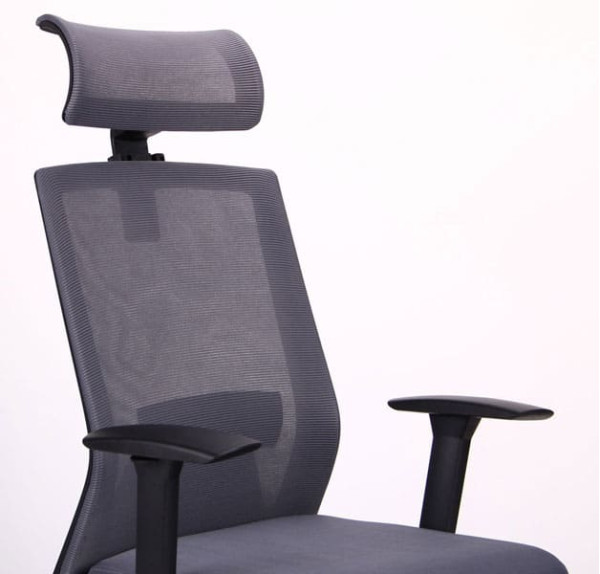 Крісло АМФ Link Сірий-4