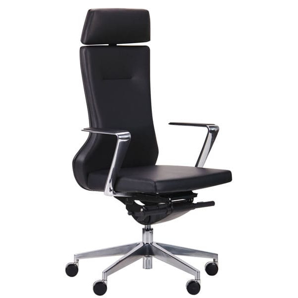 Кресло АМФ Marc HB Black-0