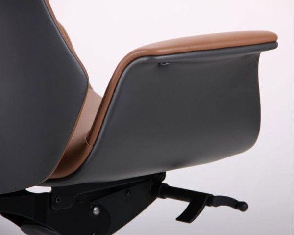 Крісло АМФ Bernard LB Brown/Dark Grey-10