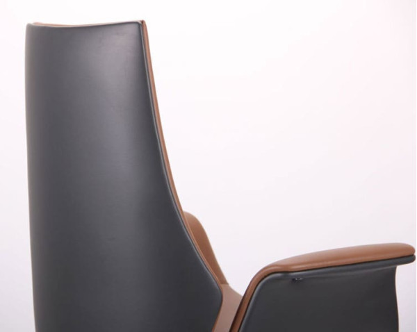 Крісло АМФ Bernard LB Brown/Dark Grey-11