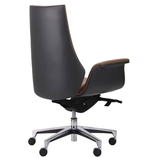 Крісло АМФ Bernard LB Brown/Dark Grey-3