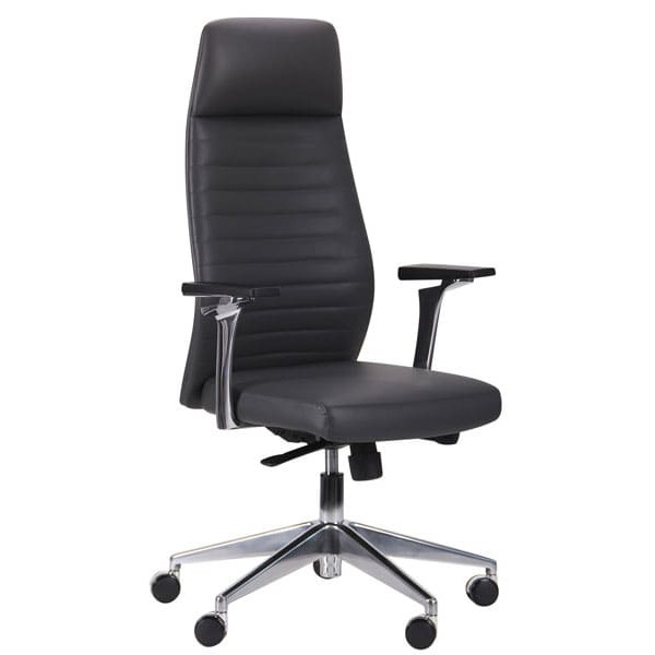 Крісло АМФ Ilon HB Dark Grey-0