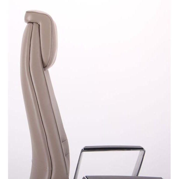 Кресло АМФ Larry HB Light Grey-11