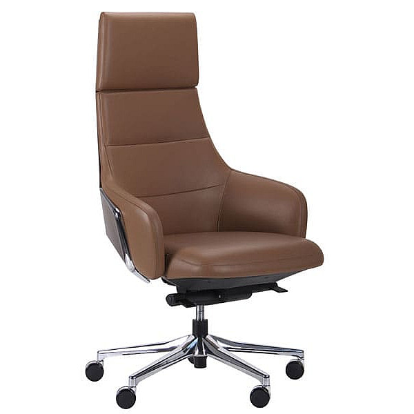 Крісло АМФ Dominant HB Brown-0