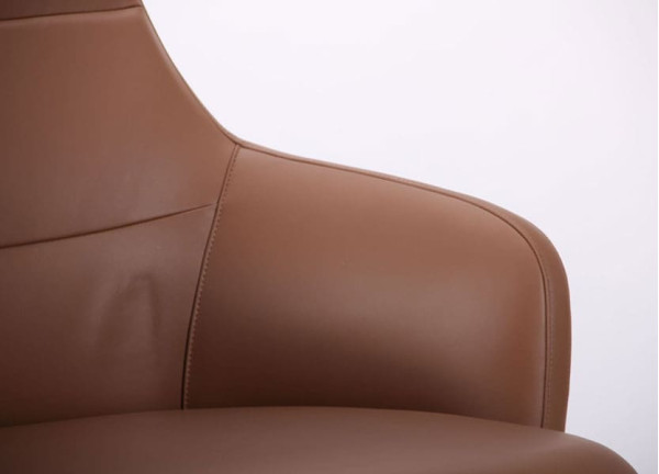 Крісло АМФ Dominant HB Brown-9