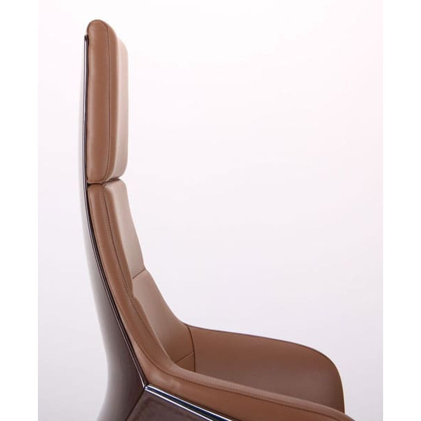 Крісло АМФ Dominant HB Brown-10
