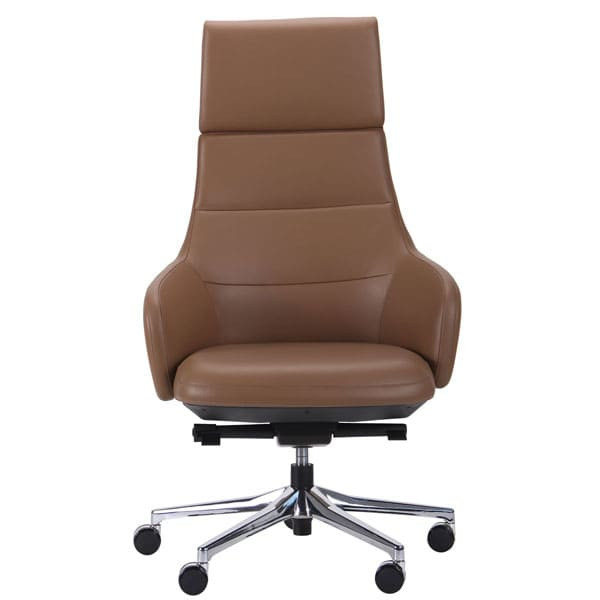 Крісло АМФ Dominant HB Brown-1