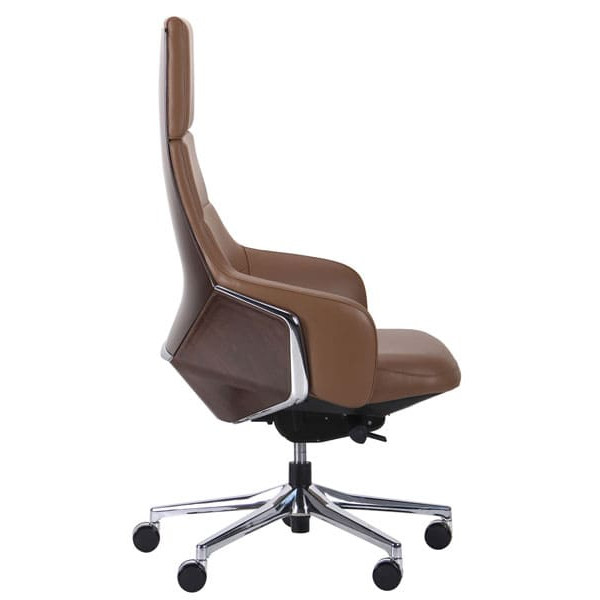 Крісло АМФ Dominant HB Brown-2