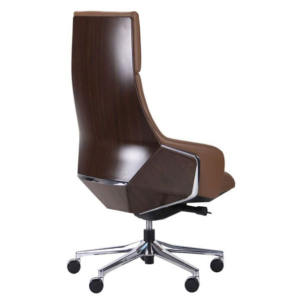 Крісло АМФ Dominant HB Brown-3