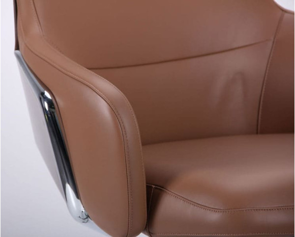 Крісло АМФ Dominant HB Brown-8