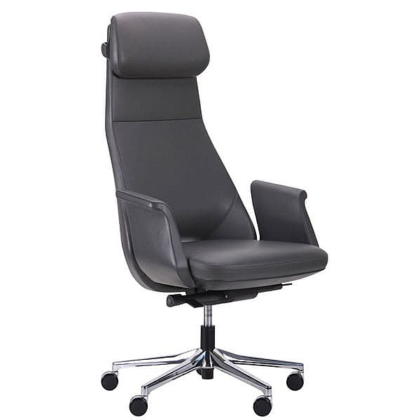Кресло АМФ Absolute HB Grey-0
