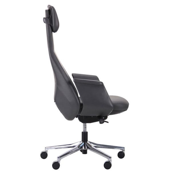 Кресло АМФ Absolute HB Grey-2