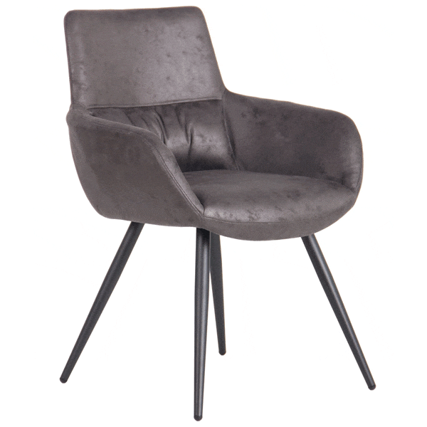 Кресло AMF Concord черный/cowboy PK базальт-1