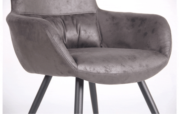 Кресло AMF Concord черный/cowboy PK базальт-6