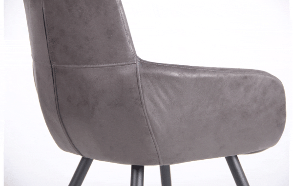 Кресло AMF Concord черный/cowboy PK базальт-7