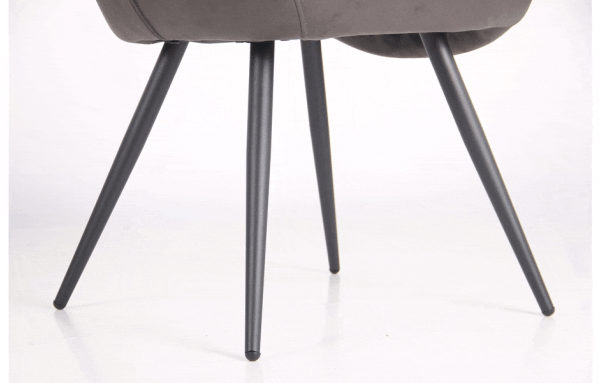 Кресло AMF Concord черный/cowboy PK базальт-14