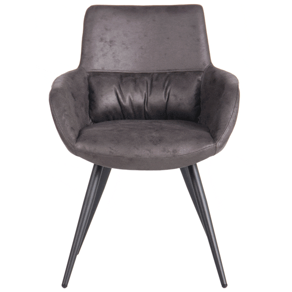 Кресло AMF Concord черный/cowboy PK базальт-2