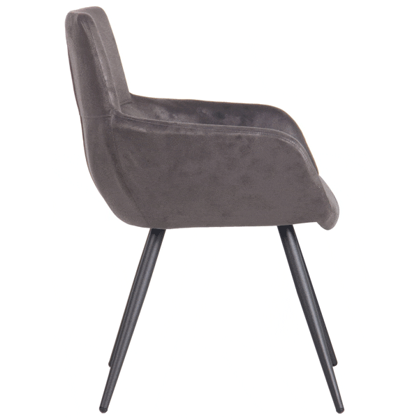 Кресло AMF Concord черный/cowboy PK базальт-3