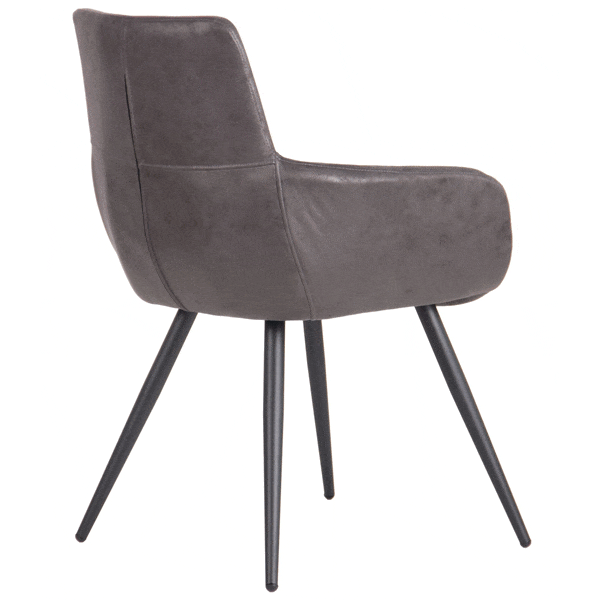 Кресло AMF Concord черный/cowboy PK базальт-4