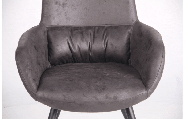 Кресло AMF Concord черный/cowboy PK базальт-10