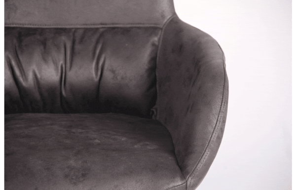 Кресло AMF Concord черный/cowboy PK базальт-11