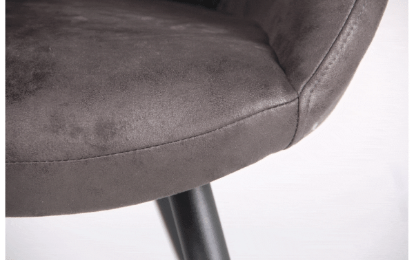 Кресло AMF Concord черный/cowboy PK базальт-12