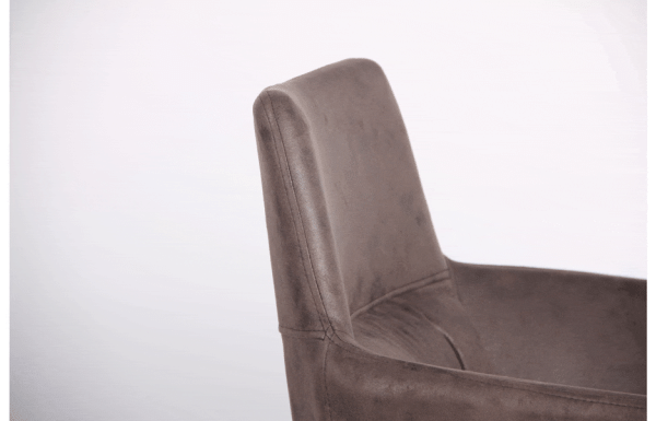 Крісло AMF Concord чорний/cowboy PK Какао-5