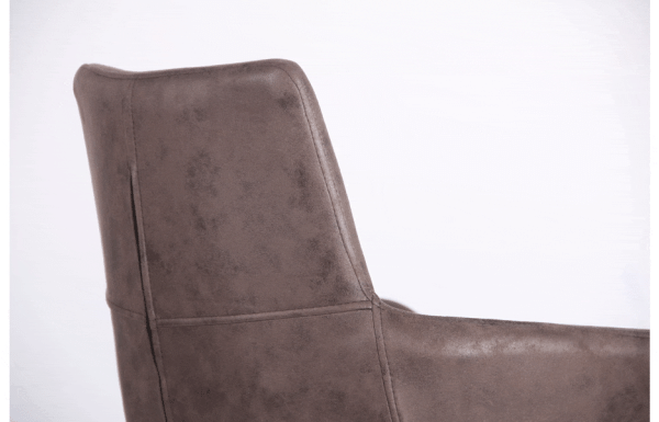 Крісло AMF Concord чорний/cowboy PK Какао-6