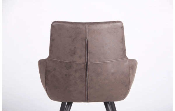 Крісло AMF Concord чорний/cowboy PK Какао-7