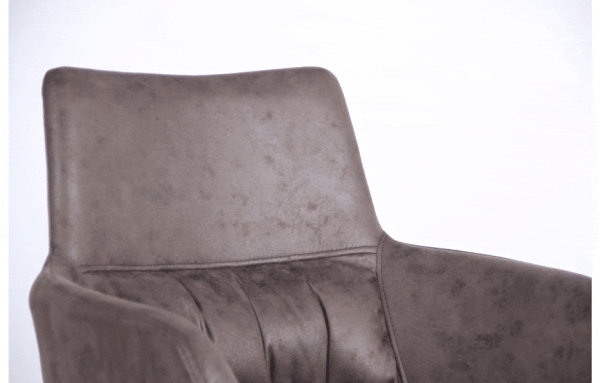 Крісло AMF Concord чорний/cowboy PK Какао-9