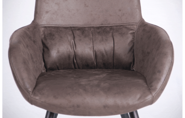 Крісло AMF Concord чорний/cowboy PK Какао-10