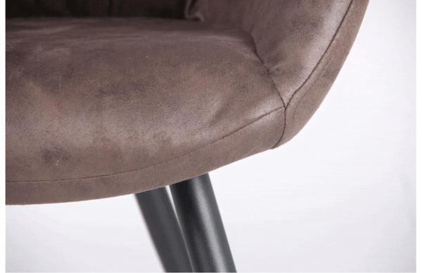 Крісло AMF Concord чорний/cowboy PK Какао-11