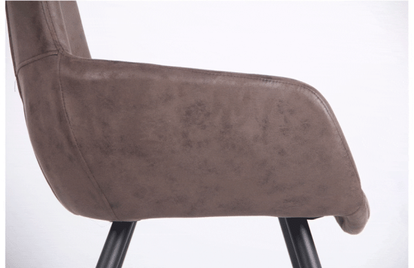 Крісло AMF Concord чорний/cowboy PK Какао-13