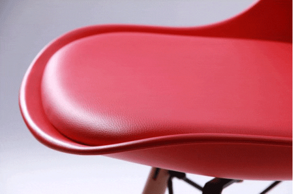 Стілець AMF Aster Wood Пластик Червоний-6