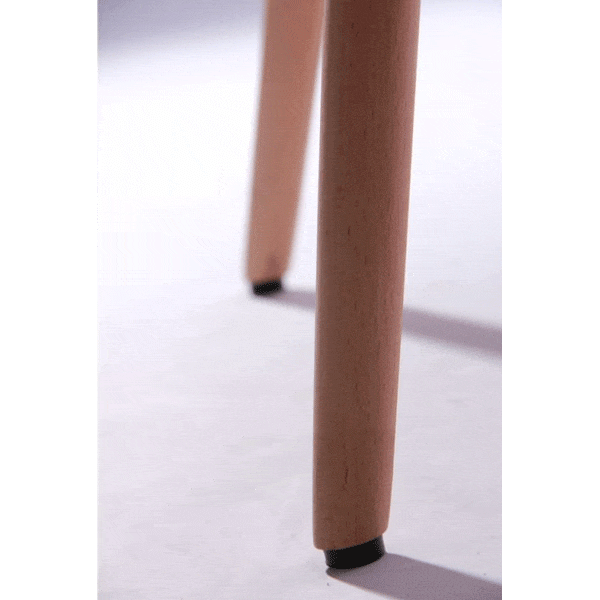 Стілець AMF Aster Wood Пластик Червоний-8