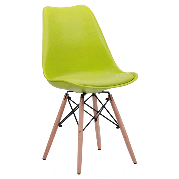 Стул AMF Aster Wood Пластик Светло-зеленый-0