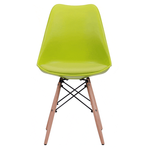 Стул AMF Aster Wood Пластик Светло-зеленый-2