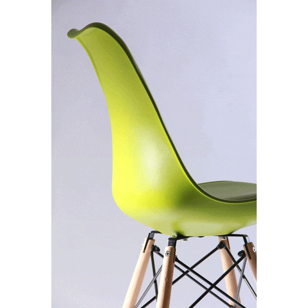 Стул AMF Aster Wood Пластик Светло-зеленый-7