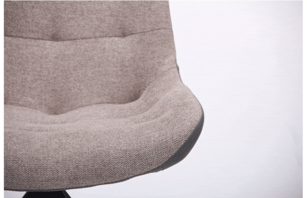 Стілець поворотний AMF Aurora Чорний Меланж Латте Стілець поворотний AMF Aurora Чорний Меланж Латте-9