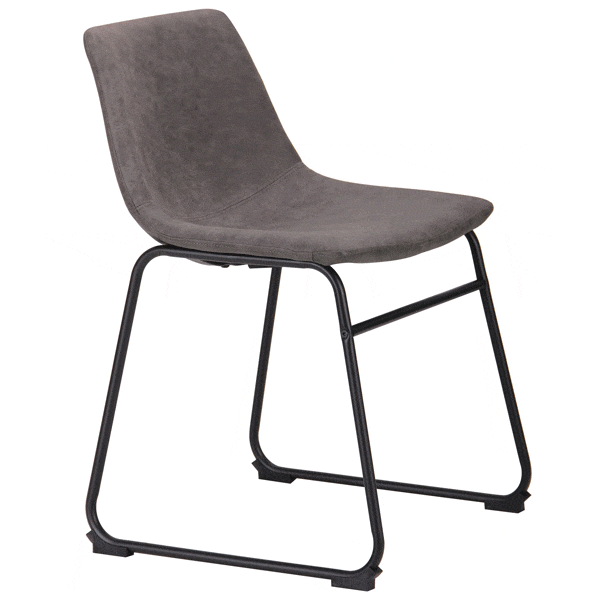 Стул AMF Jango cowboy Серый-1