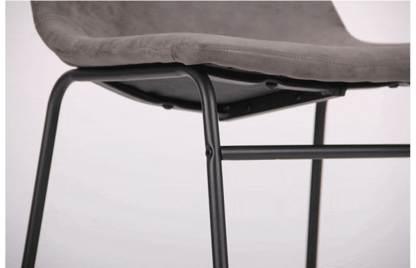 Стул AMF Jango cowboy Серый-8