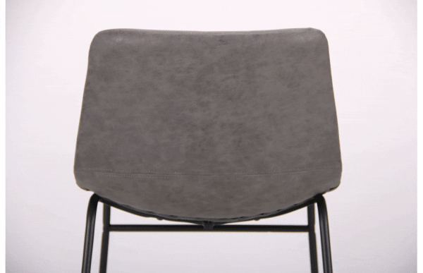 Стул AMF Jango cowboy Серый-10